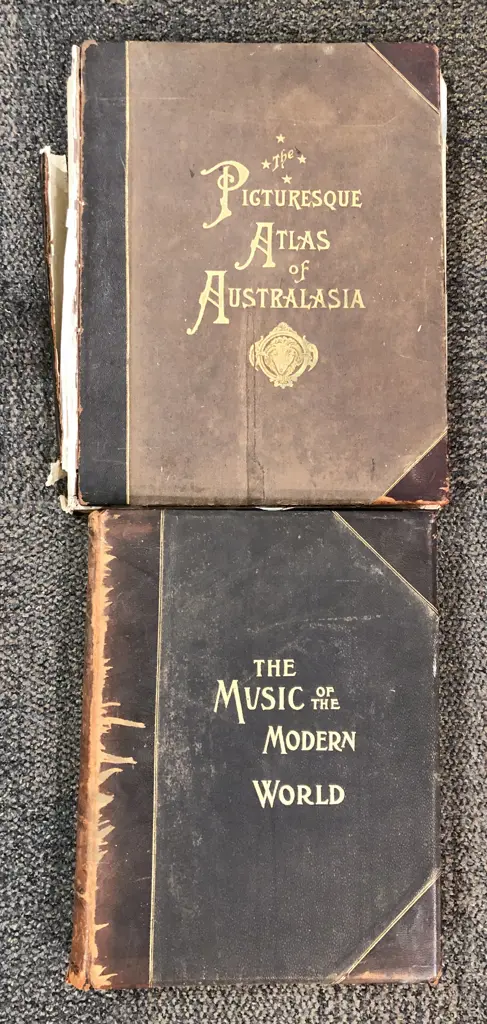The Music of The Modern World with The Picturesque Atlas of Australasia Image 1++