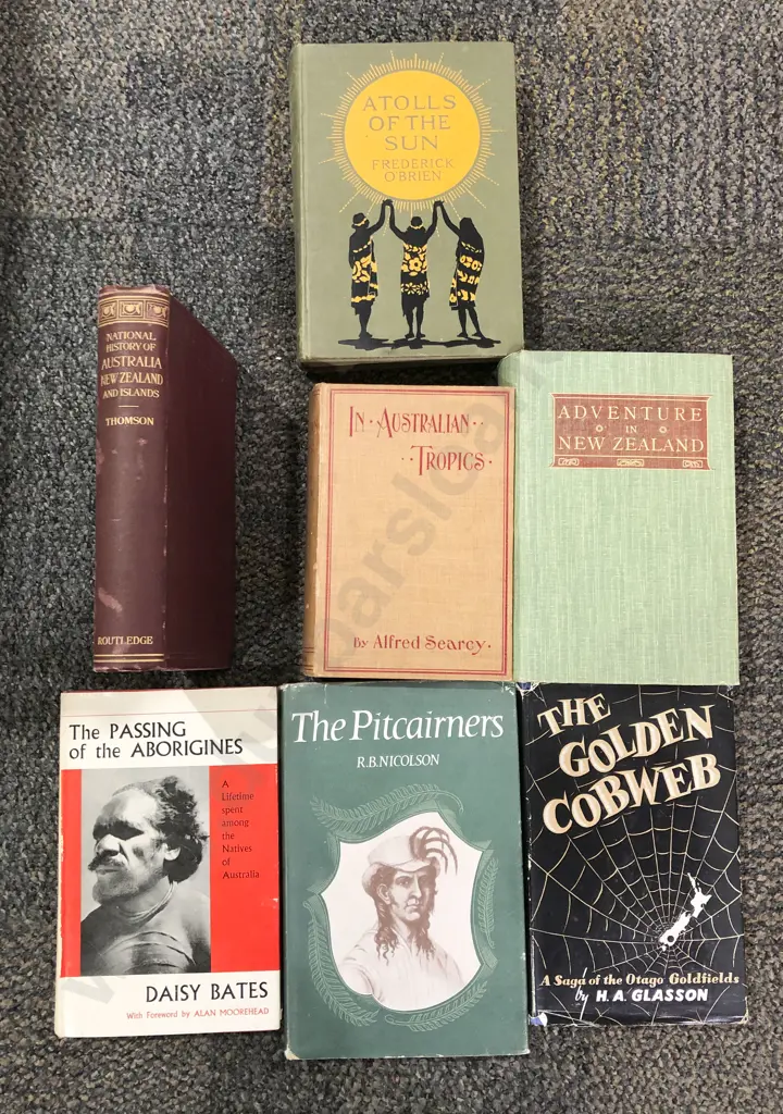 Seven Various Vintage Books Image 1++
