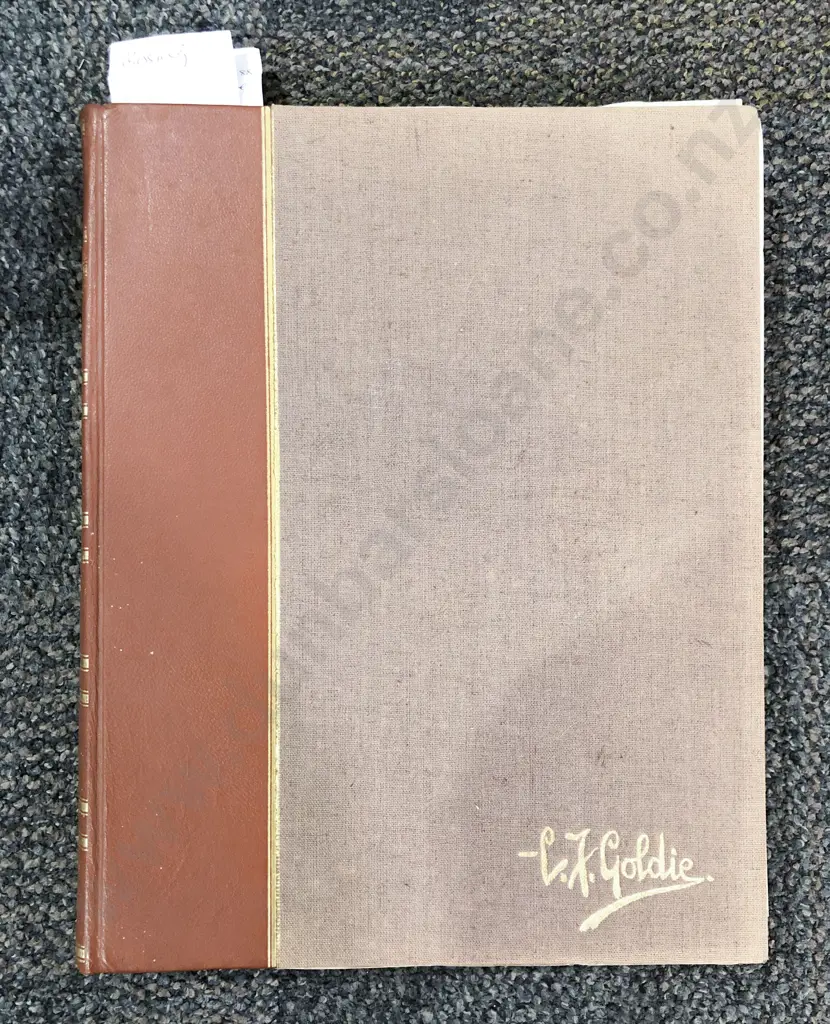 Taylor Alister - C. F. Goldie His Life & Painting Image 1++