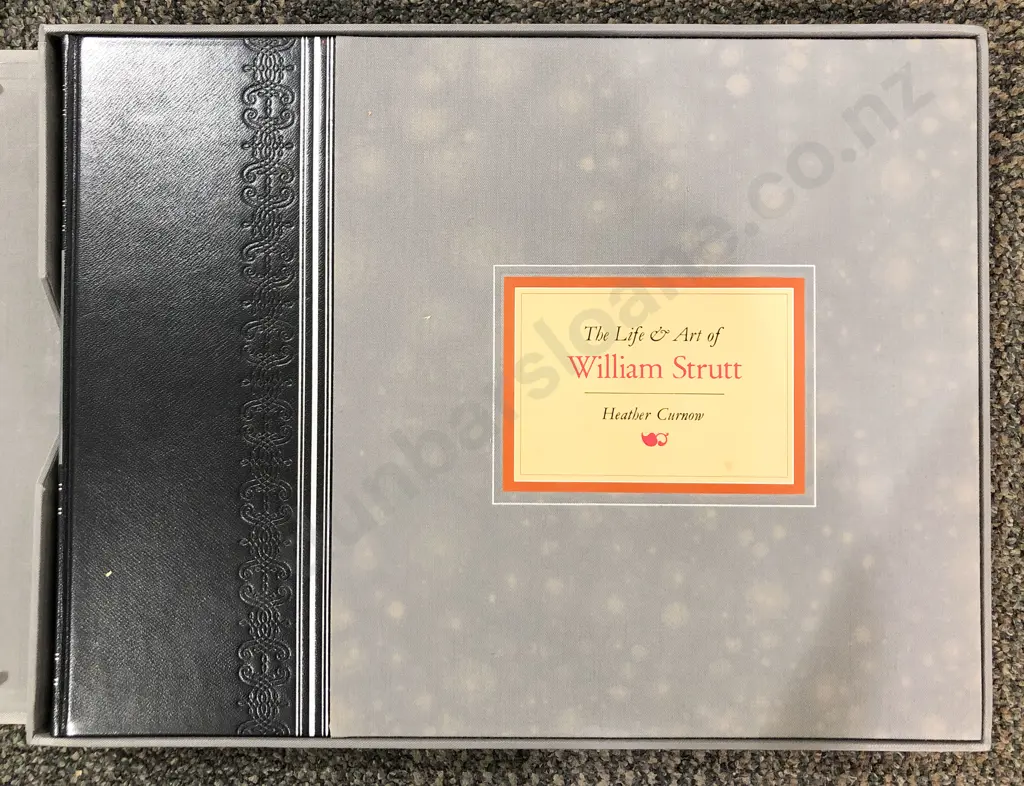 Curnow Heather - The Life & Art of William Strutt Image 1++