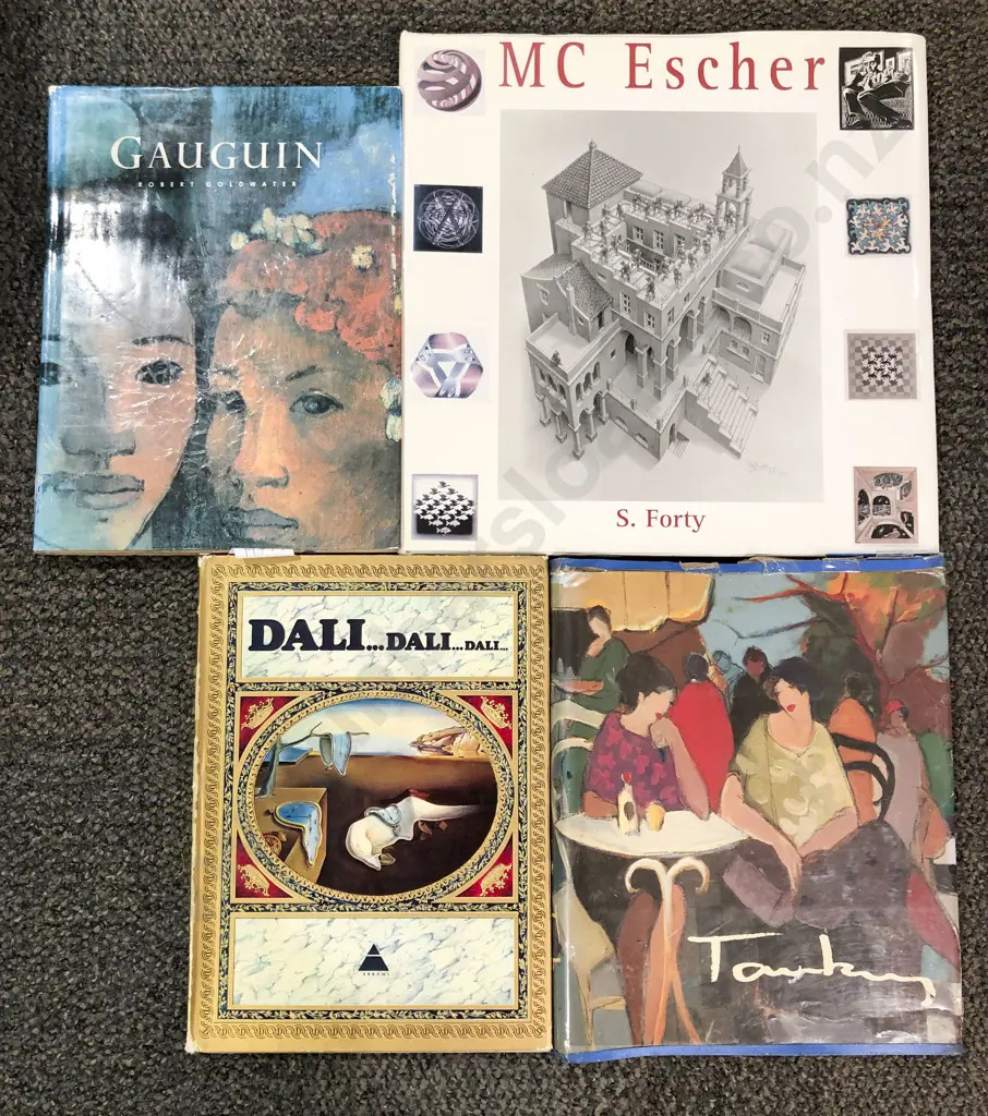 Eight Art Reference Books Image 1++