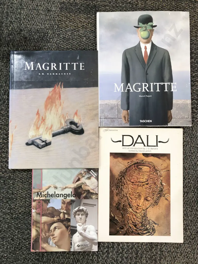 Eight Art Reference Books Image 1++