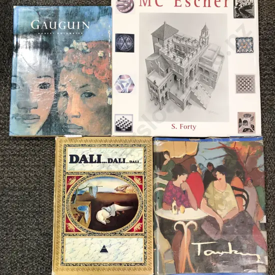 Eight Art Reference Books