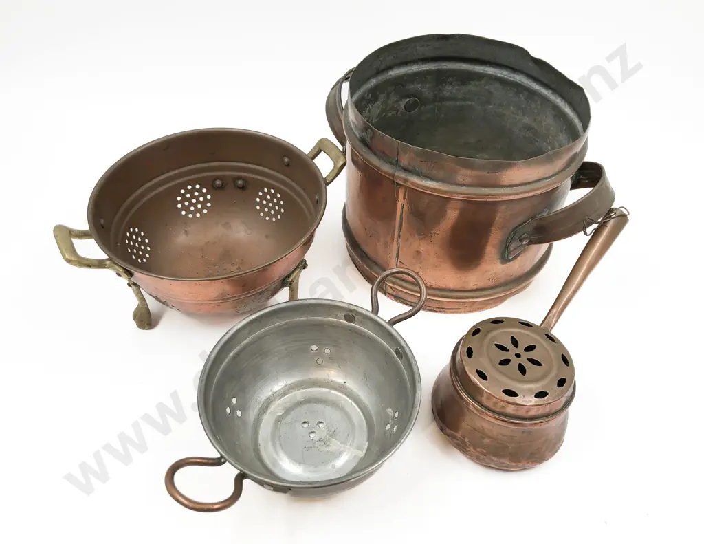 Small Quantity of Assorted Copper Image 1++