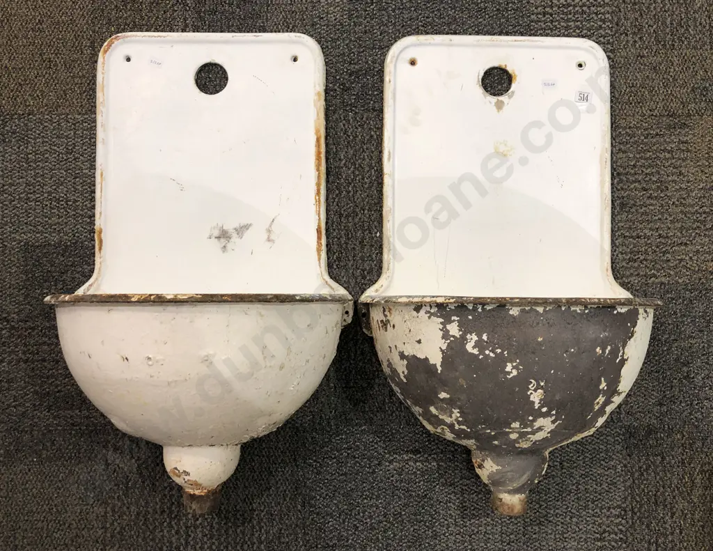 Two Vintage Industrial Water Fountains Image 1++