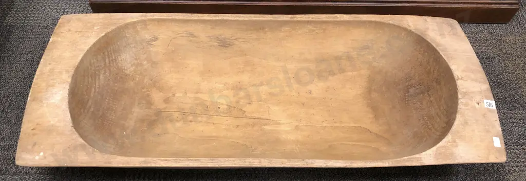 Vintage Wooden Dough Bin Image 1++