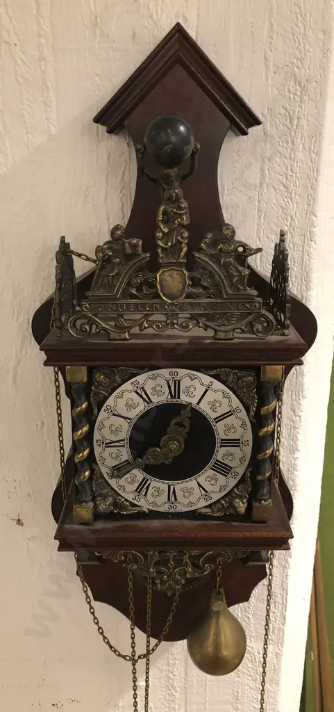 Reproduction Dutch Wall Clock Image 1++