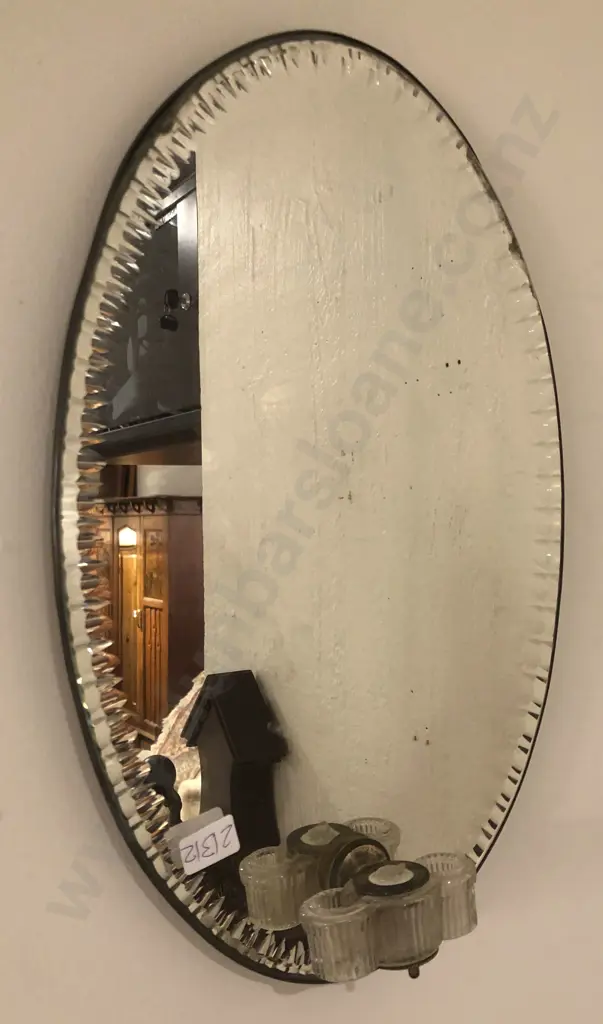 Wall Sconce Mirror (Sconce Broken) Image 1++