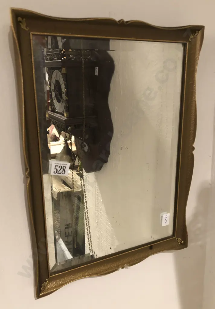Small Bevel Edged Wall Mirror Image 1++