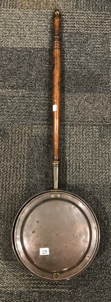 Copper Bedwarmer Image 1++