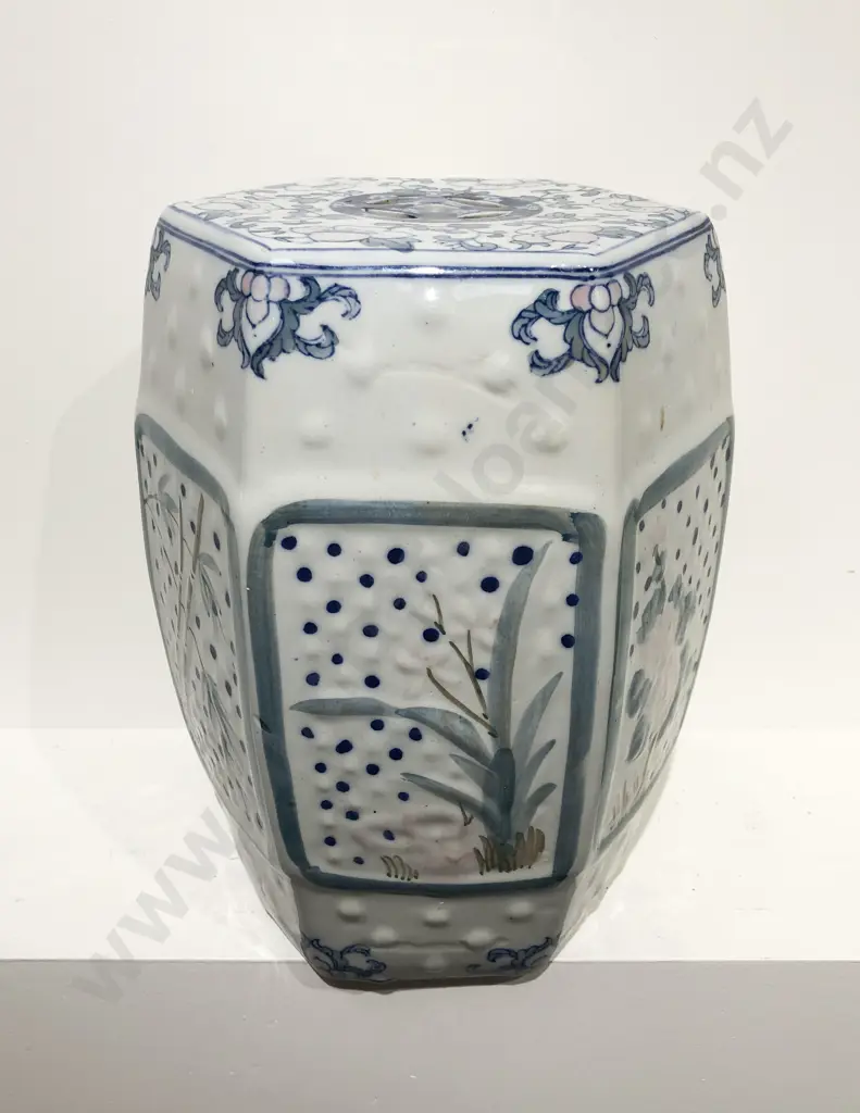 Chinese Ceramic Stool Image 1++