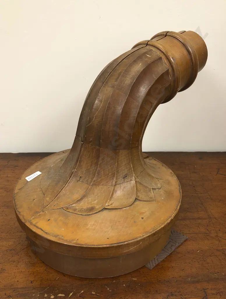 Vintage Wooden Pattern Mould Image 1++
