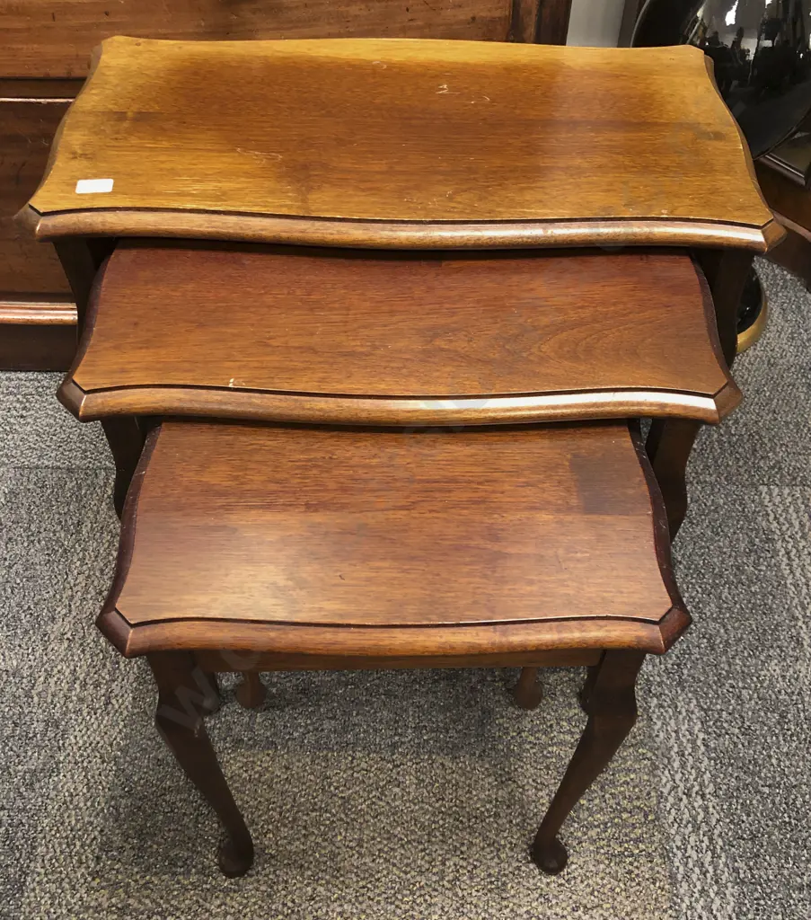 Nest of Three Tables Image 1++