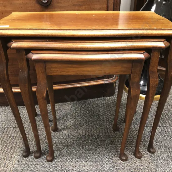 Nest of Three Tables