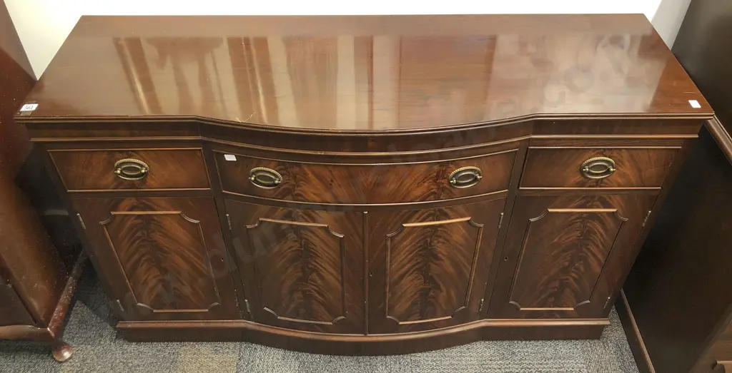Reproduction Mahogany Sideboard Image 1++