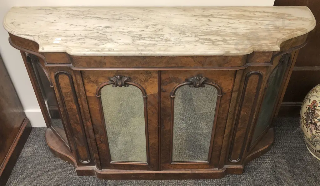 Marble Top Chiffonier Image 1++