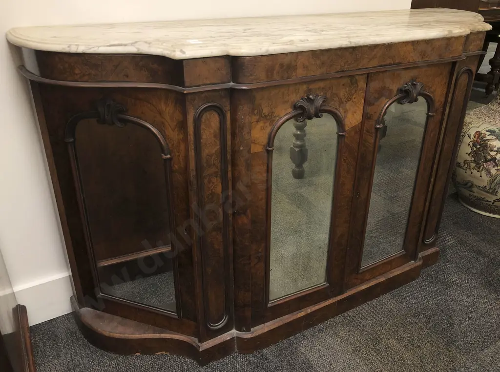 Marble Top Chiffonier Image 1++