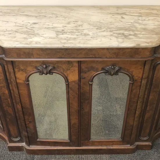Marble Top Chiffonier