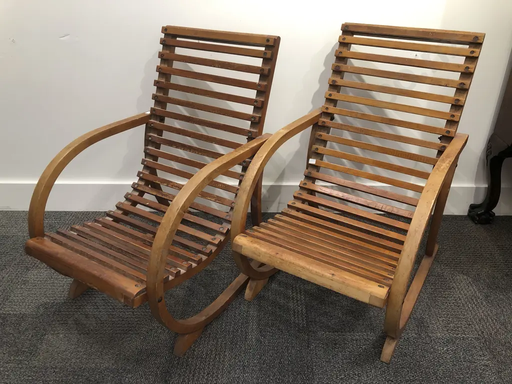 Pair of Viennese Art Deco Chairs From The Collection of Mario Fleischl Image 1++