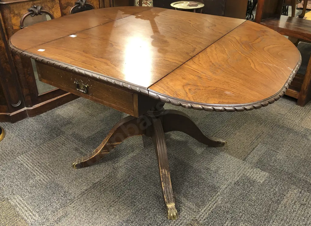 Mahogany Sofa Table Image 1++