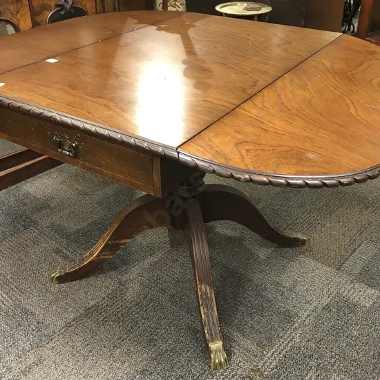 Mahogany Sofa Table