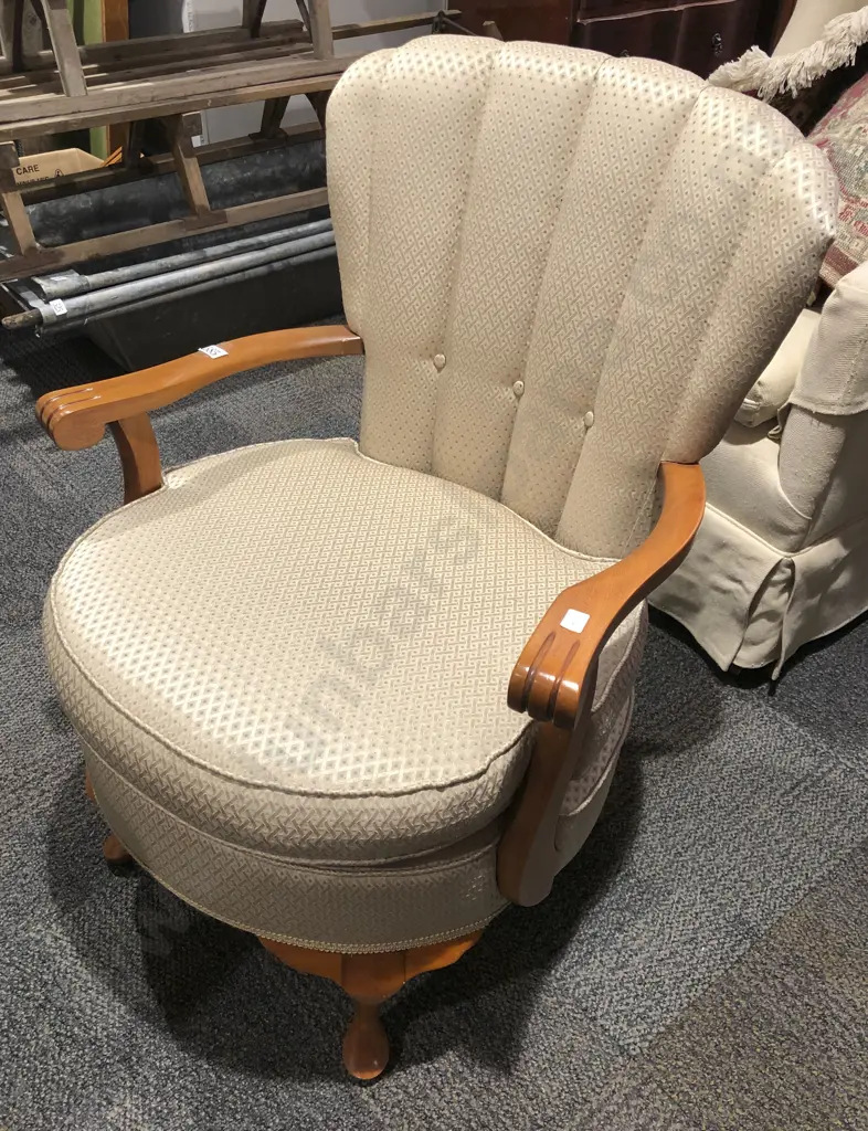 Upholstered Armchair Image 1++