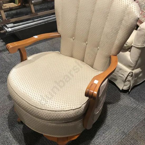 Upholstered Armchair