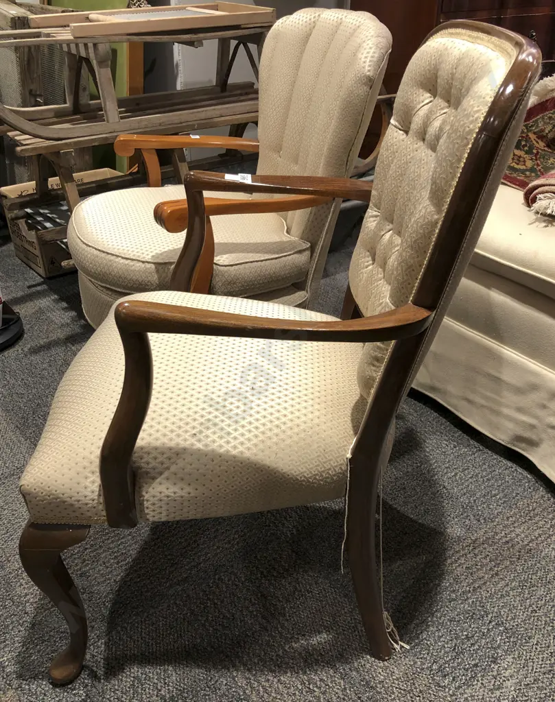 Upholstered Armchair Image 1++