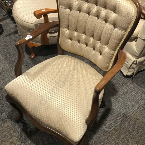 Upholstered Armchair