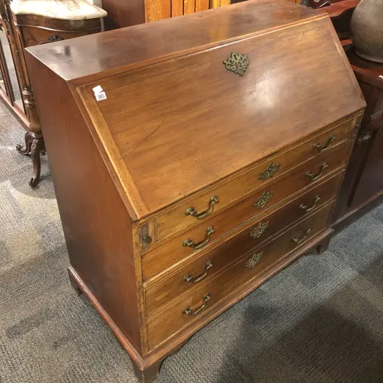 Georgian Mahogany Writing Bureau