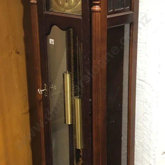 Mahogany Grandfather Clock
