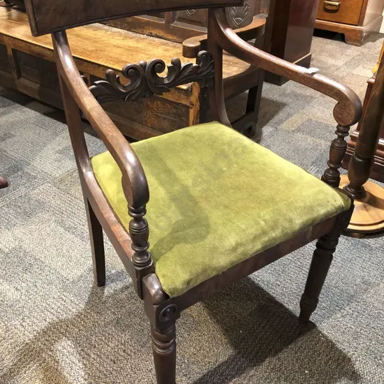 Regency Mahogany Armchair