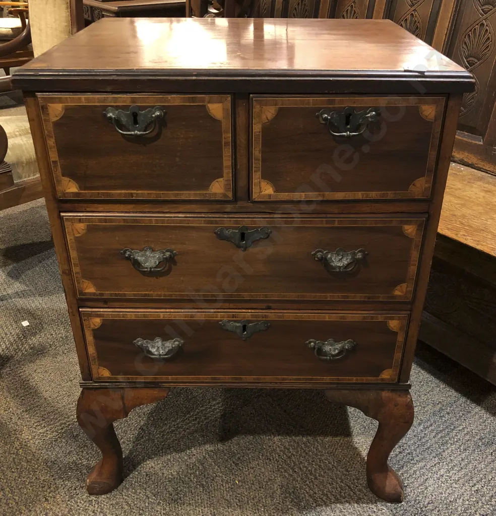 Four Drawer Side Chest Image 1++