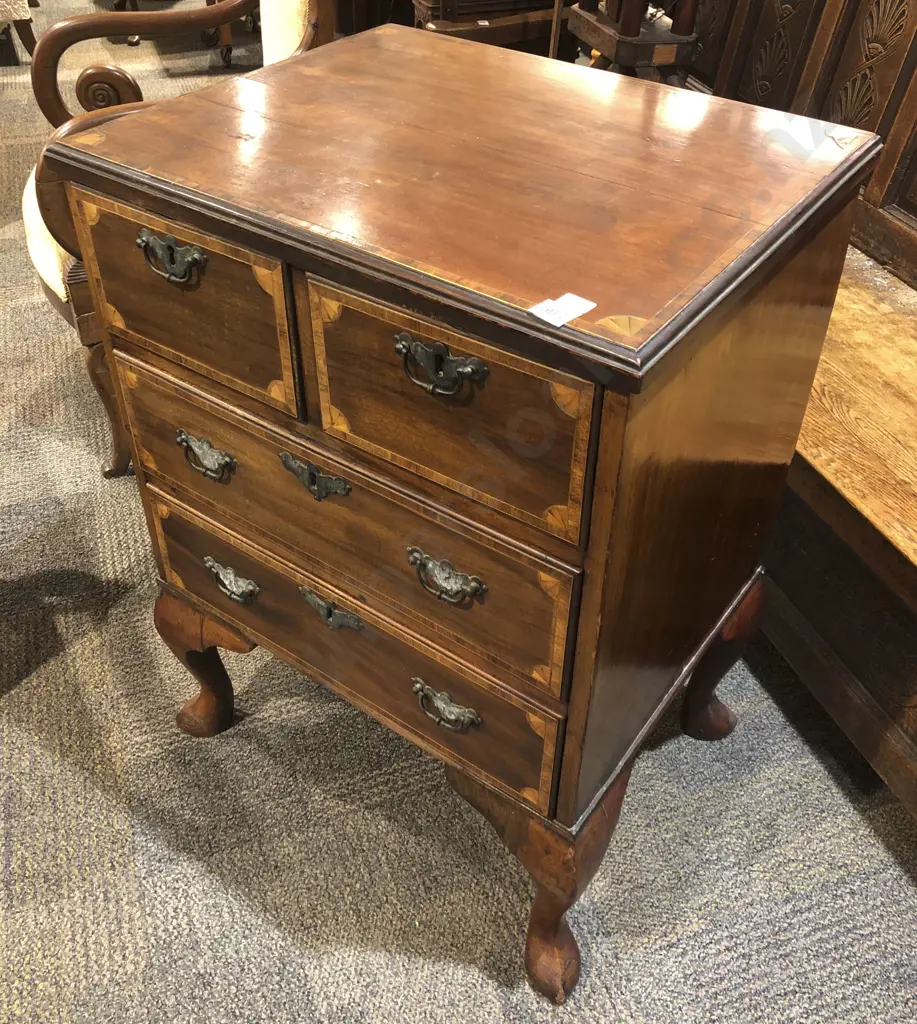 Four Drawer Side Chest Image 1++