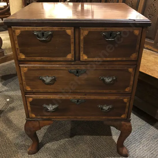 Four Drawer Side Chest