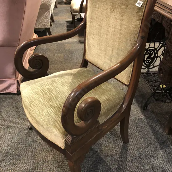 William IV Library Chair