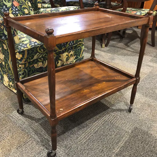 Two Tier Tea Trolley