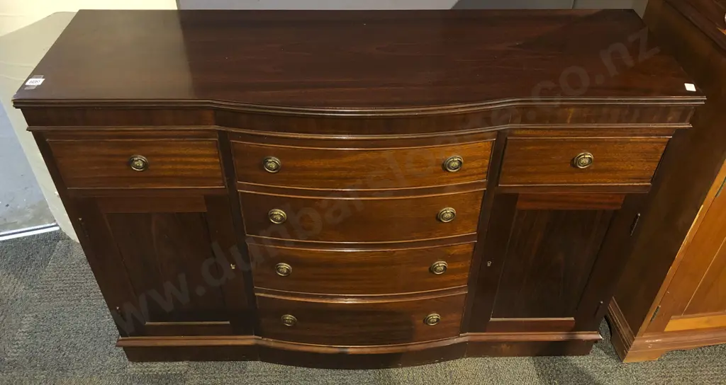 Reproduction Mahogany Sideboard Image 1++