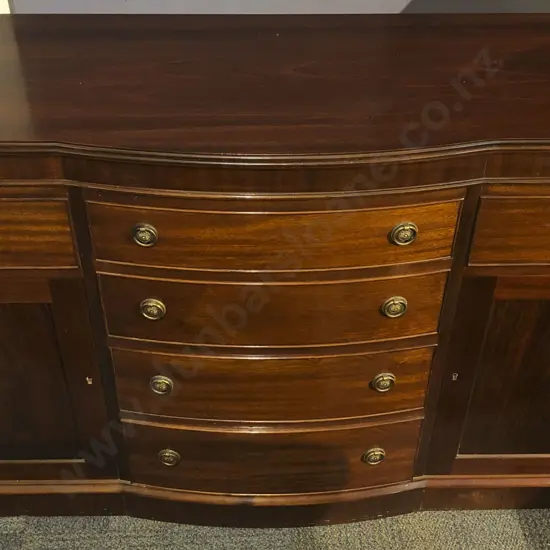 Reproduction Mahogany Sideboard