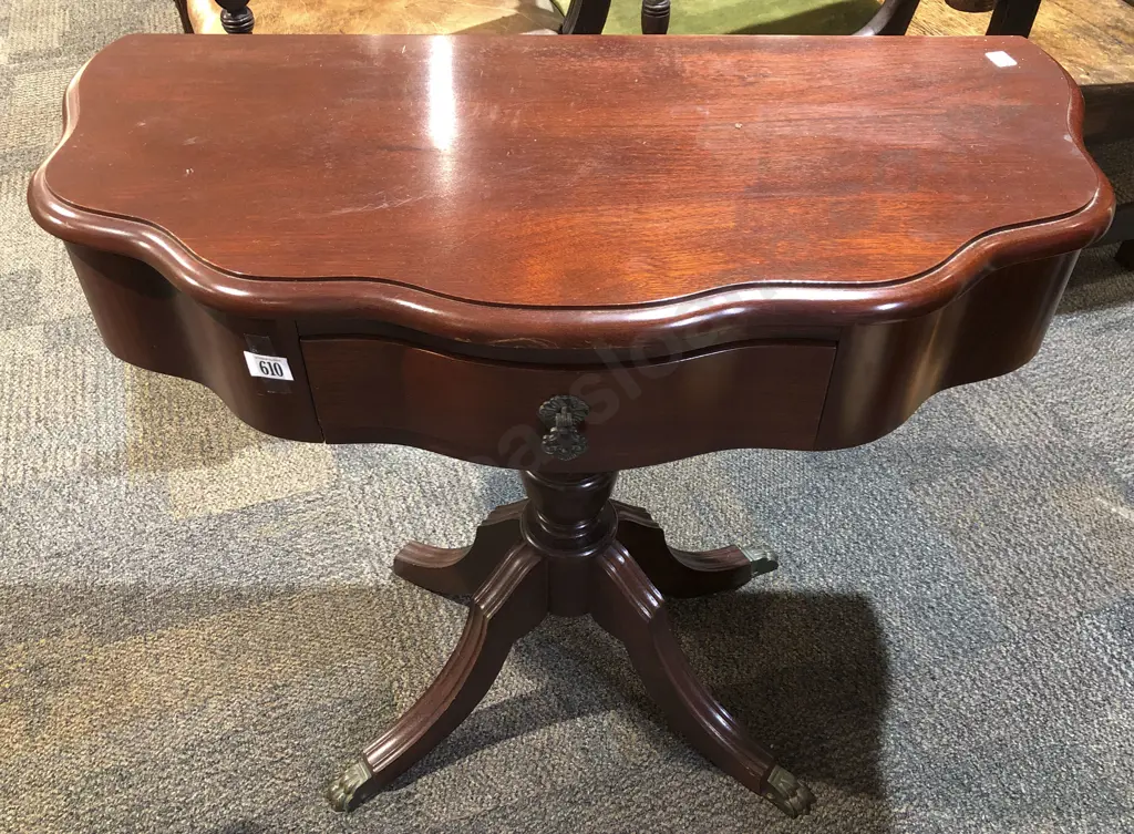 Single Drawer Hall Table Image 1++