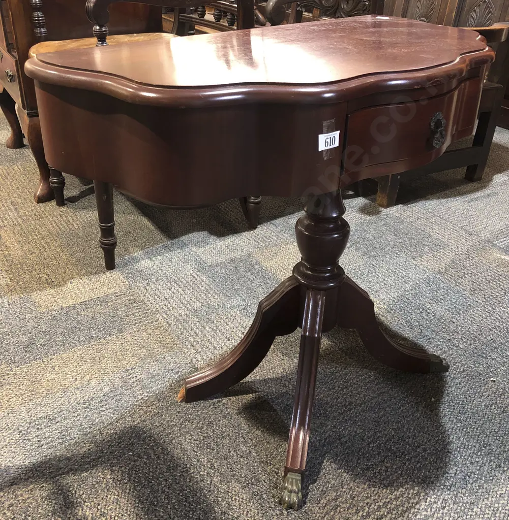 Single Drawer Hall Table Image 1++