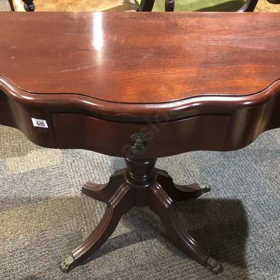 Single Drawer Hall Table