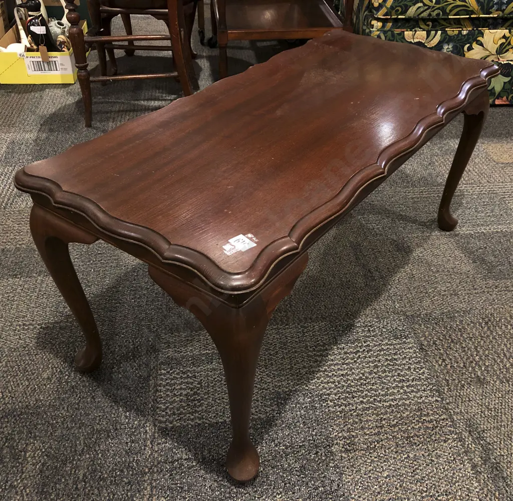 Mahogany Coffee Table Image 1++
