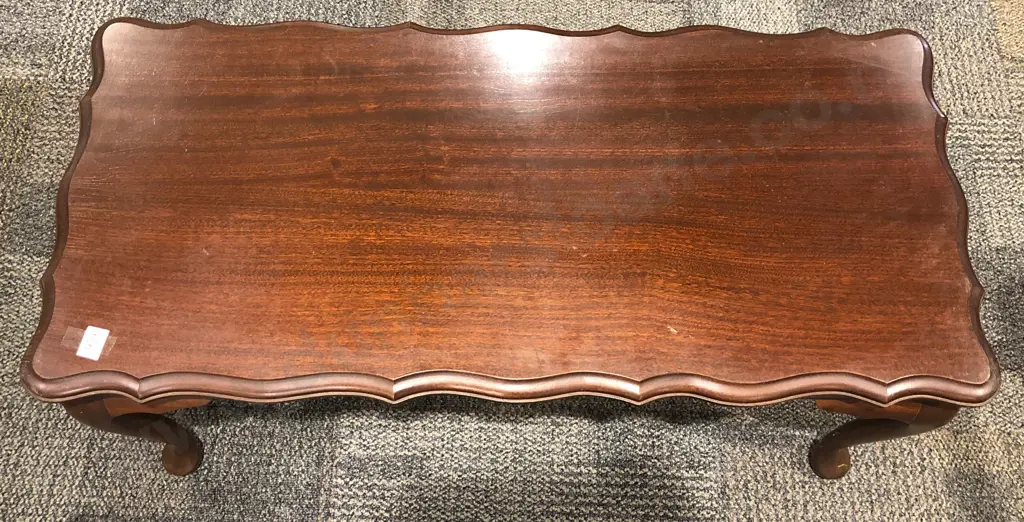 Mahogany Coffee Table Image 1++