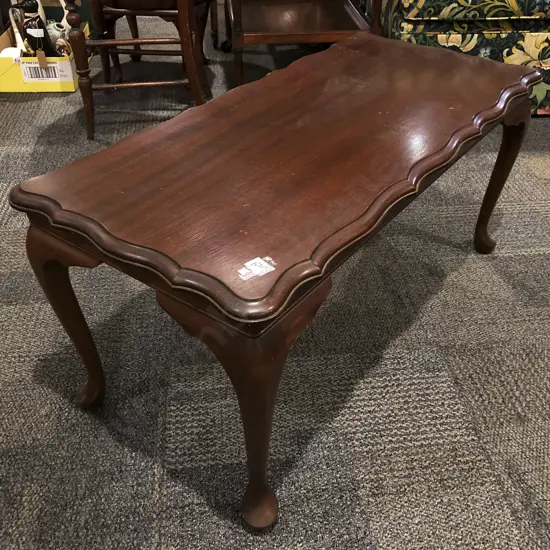 Mahogany Coffee Table