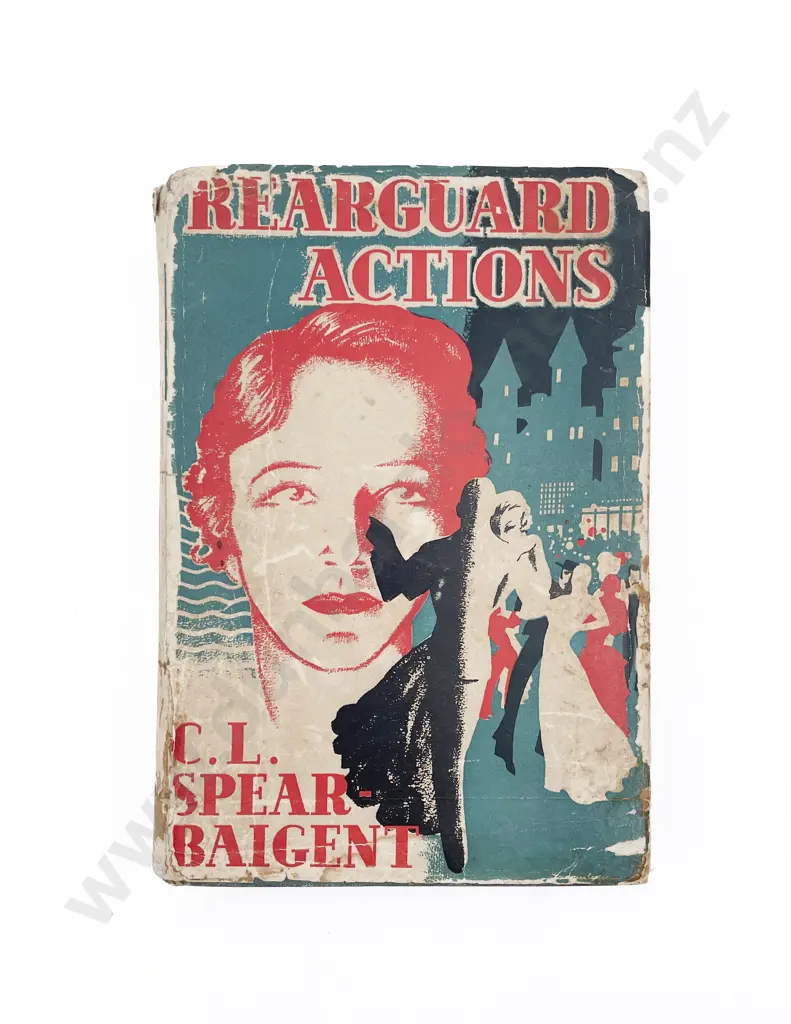 Spear-Baigent C.L. - Rearguard Actions Image 1++