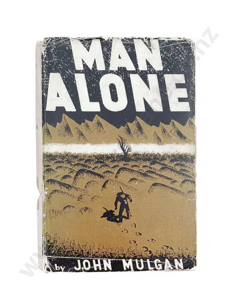 Mulgan John - Man Alone Image 1++