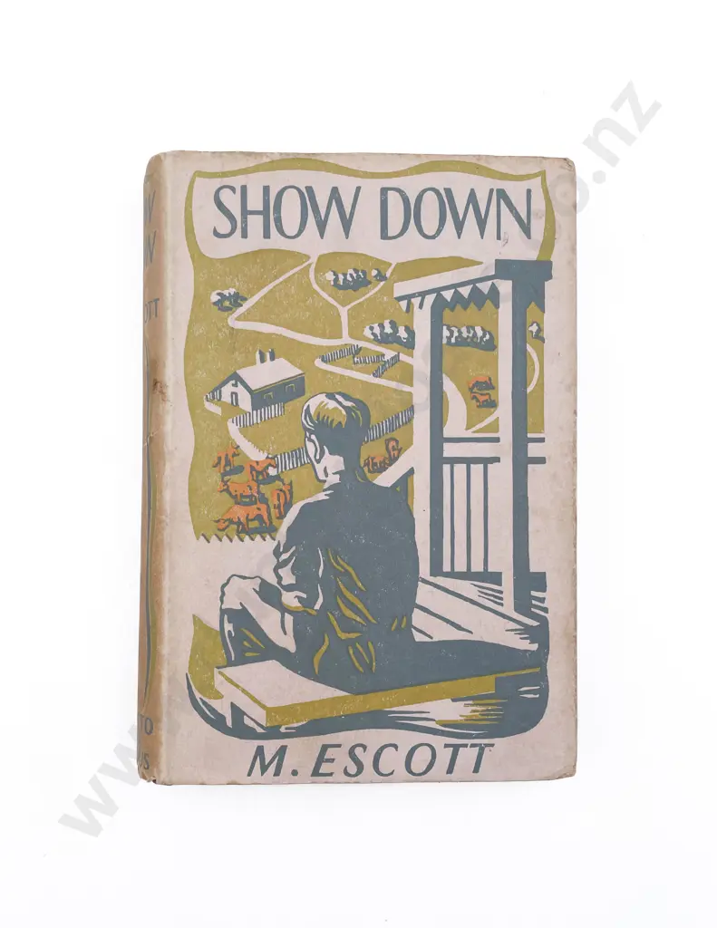 Escott Margaret - Show Down Image 1++
