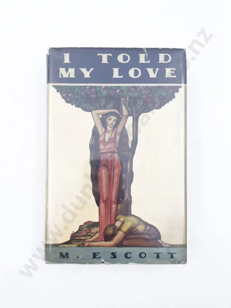 Escott Margaret - I Told My Love Image 1++