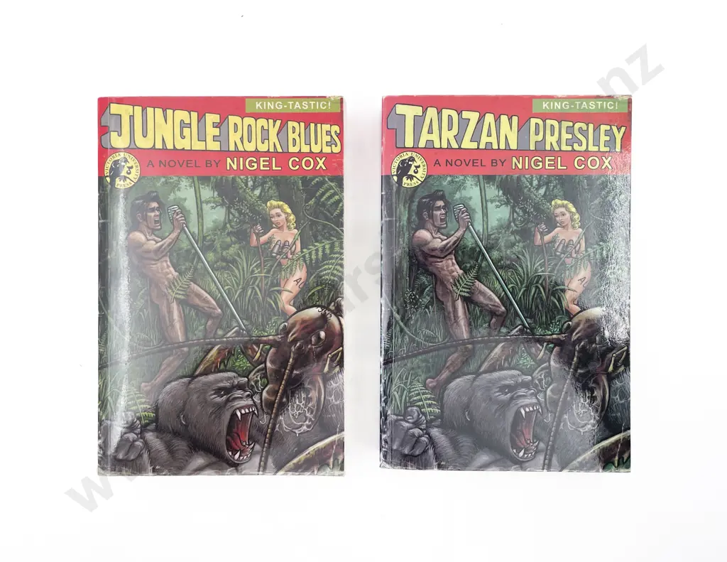 Cox Nigel "Tarzan Presley" With Overseas Edition Image 1++